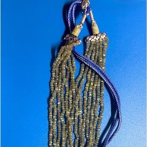 Genuine Labradorite Necklace from India